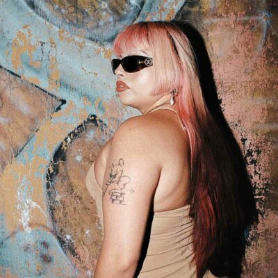 "Karla Donato a.k.a roho7nailz en la Consti", Ada Navarro, 2021