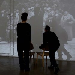 "Hechizos en el archivo", Nina Hoechtl, 2017