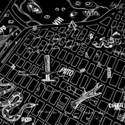 Cruising, escritura y lenguajes cifrados para intervenir lo público