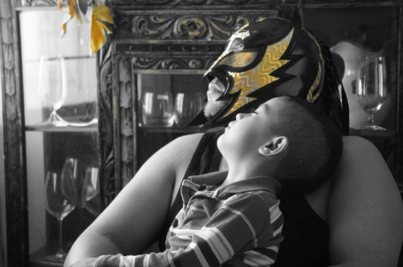 Guadalupe Castorena, de la serie Ya en casa, 2013, fotografía digital Guadalupe Castorena, de la serie Ya en casa, 2013, fotografía digital
